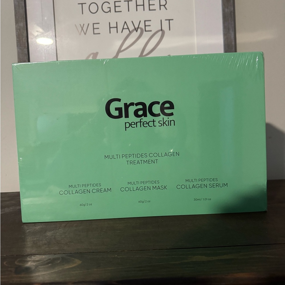 Grace Perfect Skin Multi Peptides Collagen Treatment Set